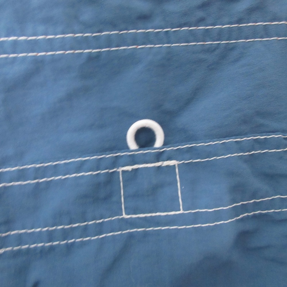 Vintage Mosquito Pants Men Medium Blue Nylon Rave Skate‎ Nylon Y2K 90s  USA Made - Picture 8 of 12